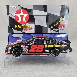 1:24 Action Diecast Nascar 1999 Kenny Irwin #28 Ford Taurus Texaco Mac Tools